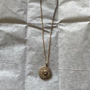 Sterling Silver Joyful Heart Foundation Lotus Mandala Pendant